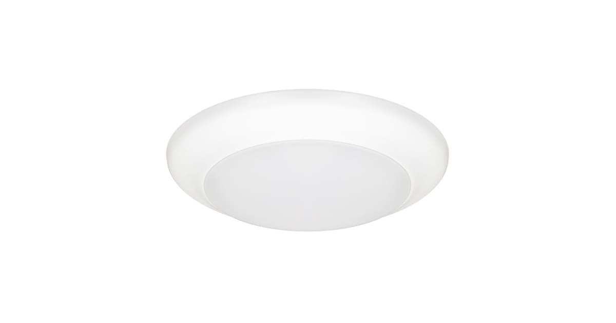 American Lighting QD63CCTWH 6" 15W Quick Disc Light