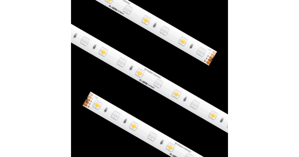 American Lighting HTLRGBW Trulux Tape Light 16' Long Tape