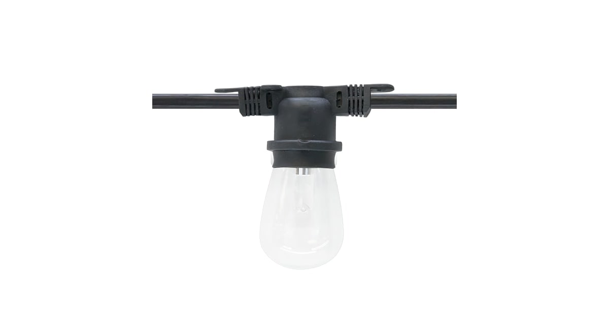 American Lighting LSM24BK Commercial Grade Light String