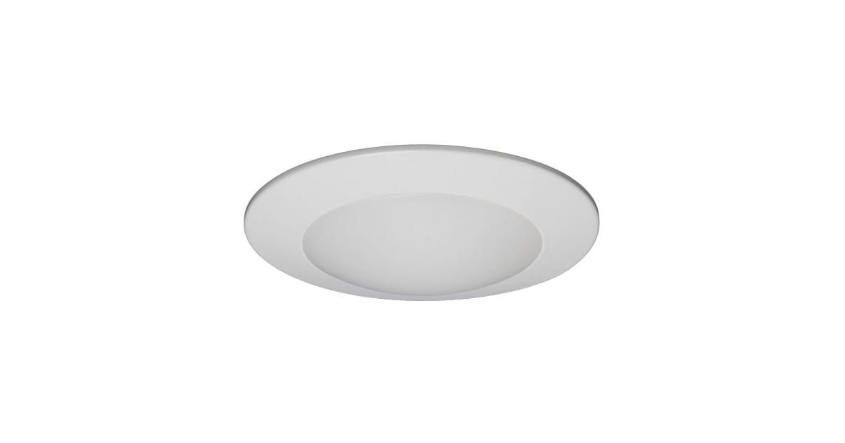 American Lighting RD630WH Ready Disc Shower Trim Pack