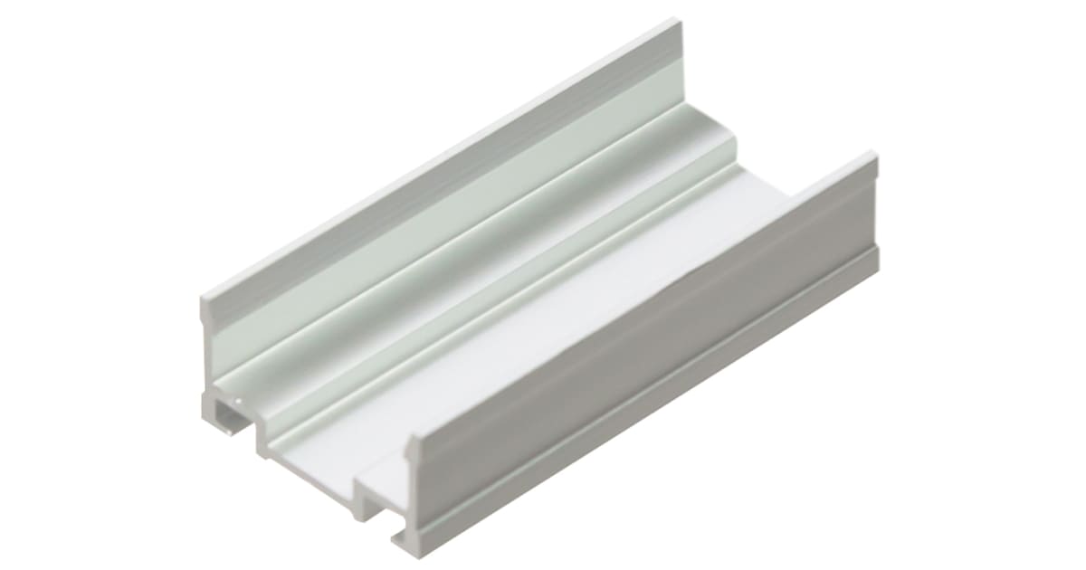 American Lighting RGBH2CLIPSAL Hybrid 2 Aluminum