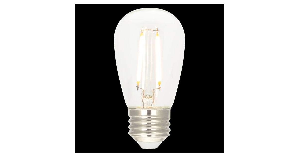 American Lighting S14LEDFPET12030K Pack of (25) 1 Watt