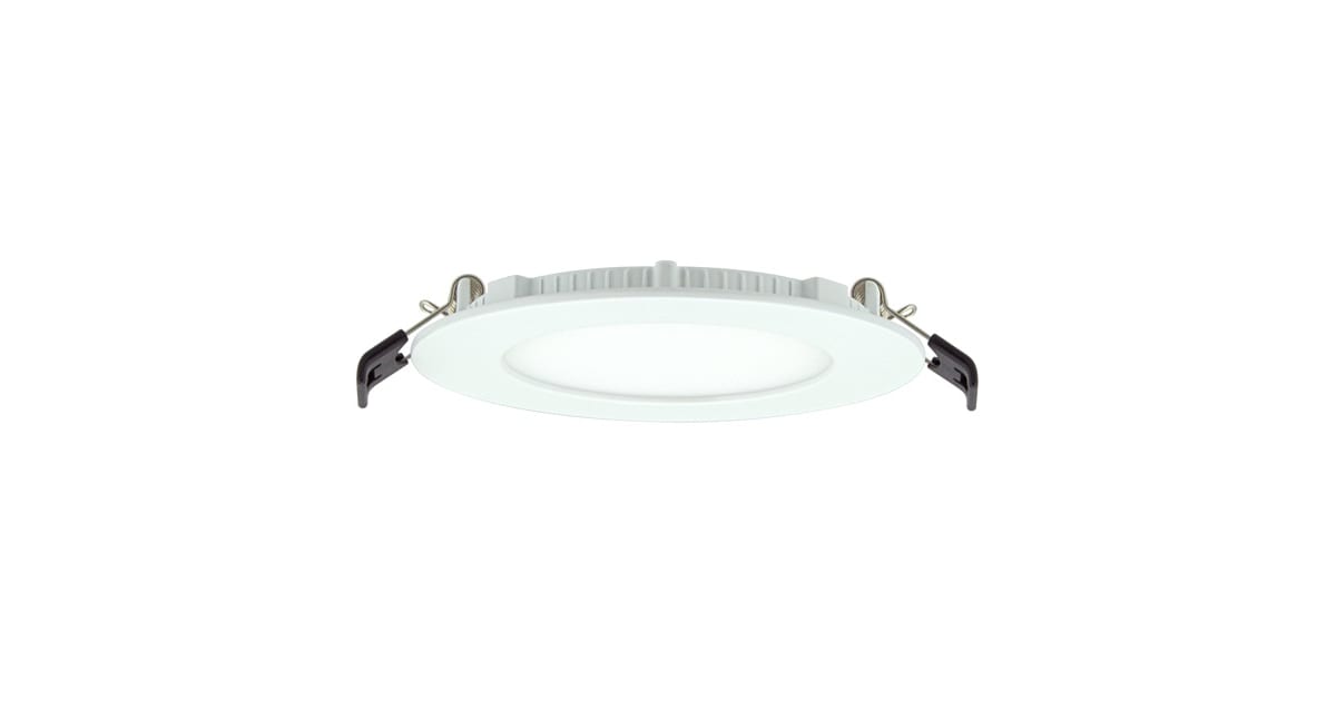 American Lighting SPKPL-BRD4-RGBTW-WH Spektrum 4" Wide Integrated LED ...