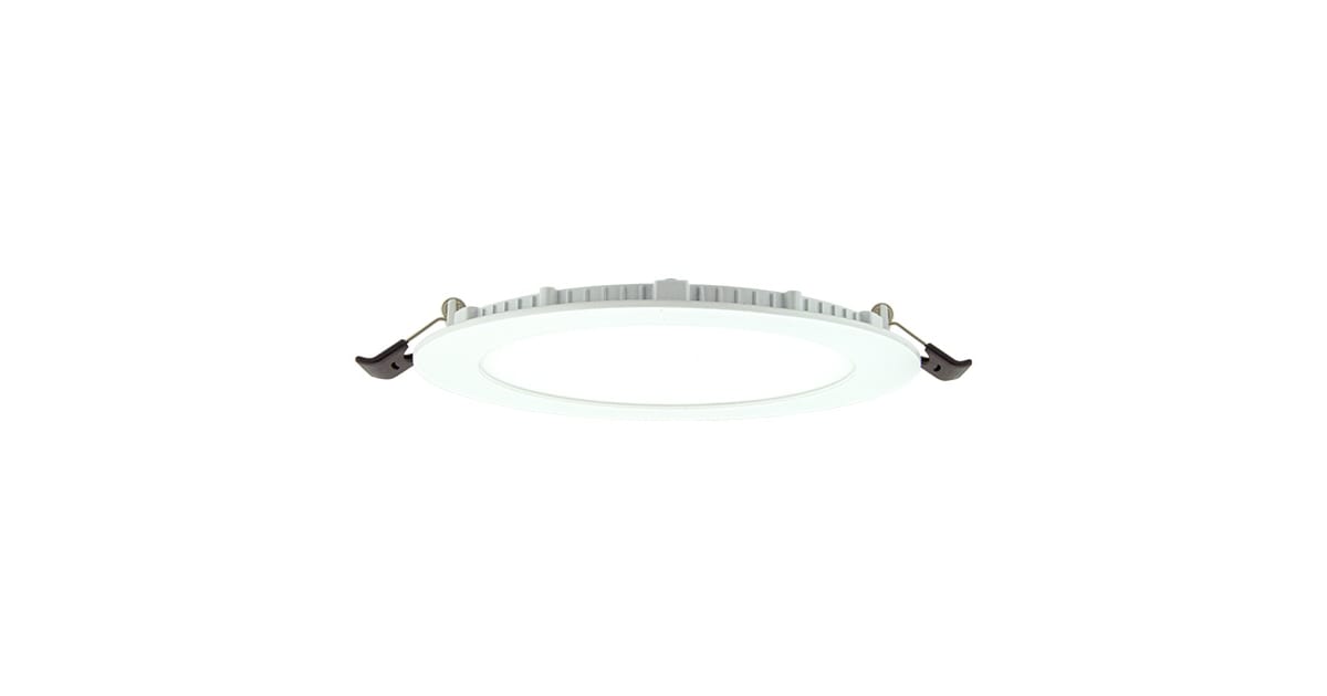 American Lighting SPKPL-BRD6-RGBTW-WH Spektrum 8" Wide Integrated LED ...