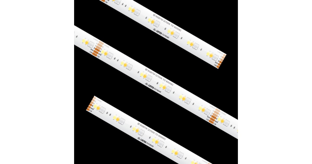 American Lighting SPTLRGBTW100 Trulux Tape Light 100'