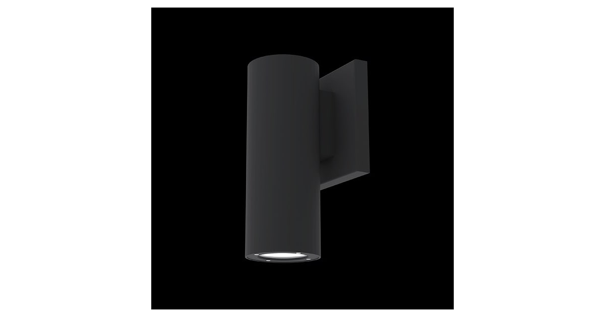 American Lighting VLTS3CCTBK Volta Series 8" Tall LED