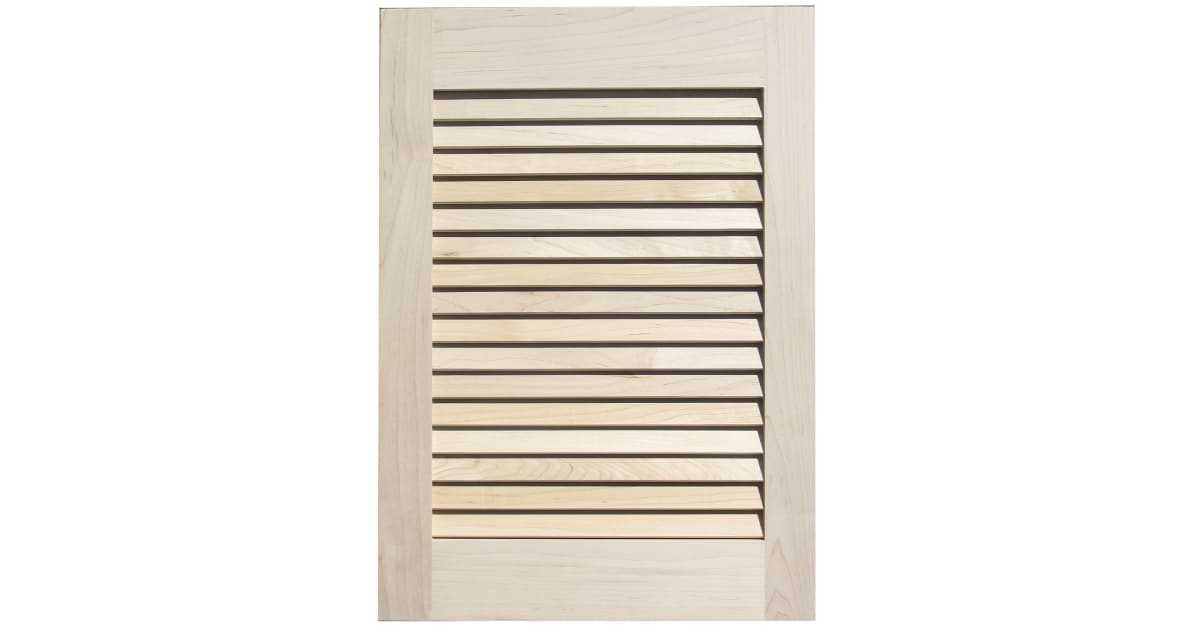 American Pride Sm9606wr1 Liberty 16 X, Small Louvered Cabinet Doors