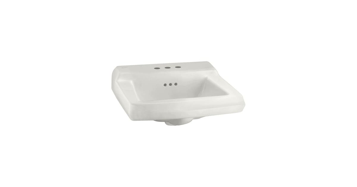 American Standard 0124024.020 Comrade 20" Wall Mounted