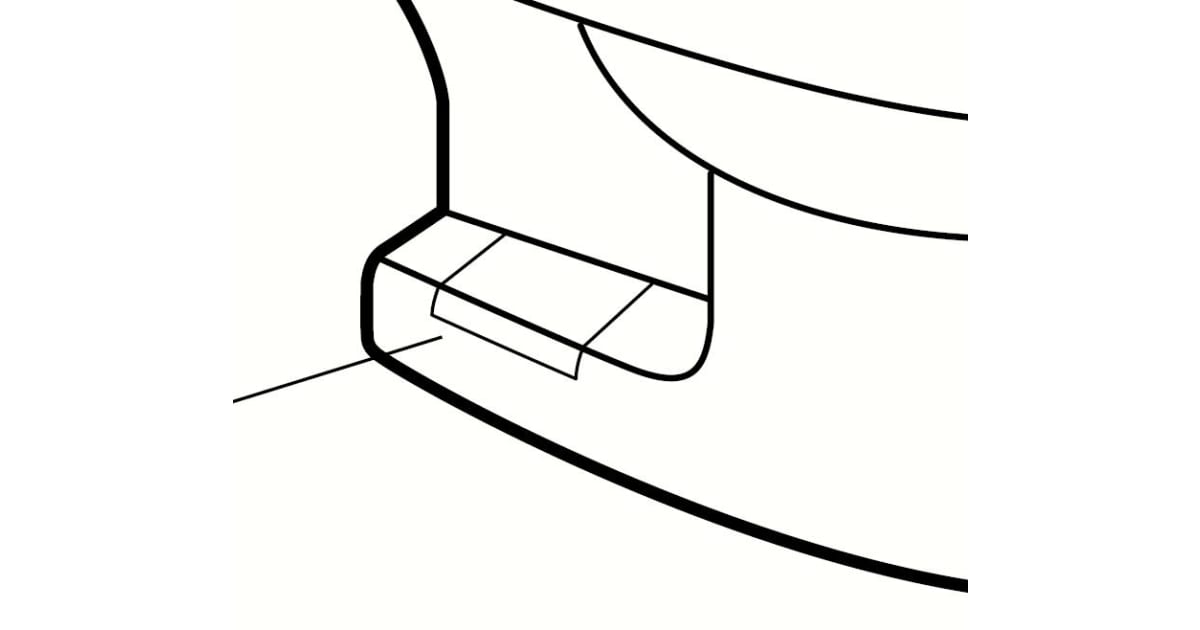 American Standard 0347820200A BOLT CAP COVER PLATE