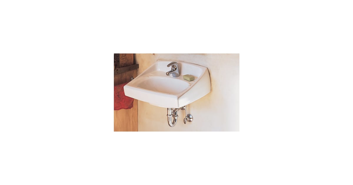 American Standard 0356.921.021 Lucerne 201/2" Wall