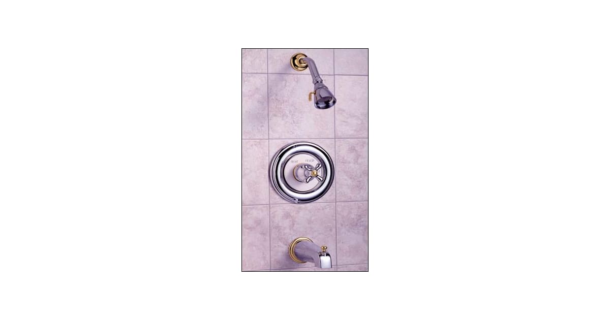 American Standard Hampton SHOWER (Valve AND Trim) Hamton