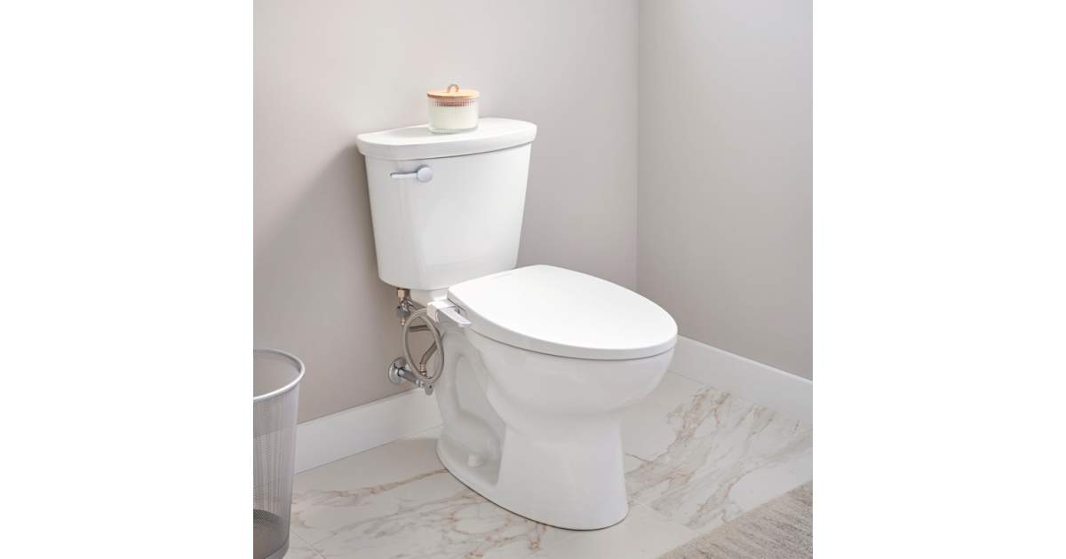 American Standard 215AA104.020WB Cadet Pro Elongated Two-Piece Toilet ...