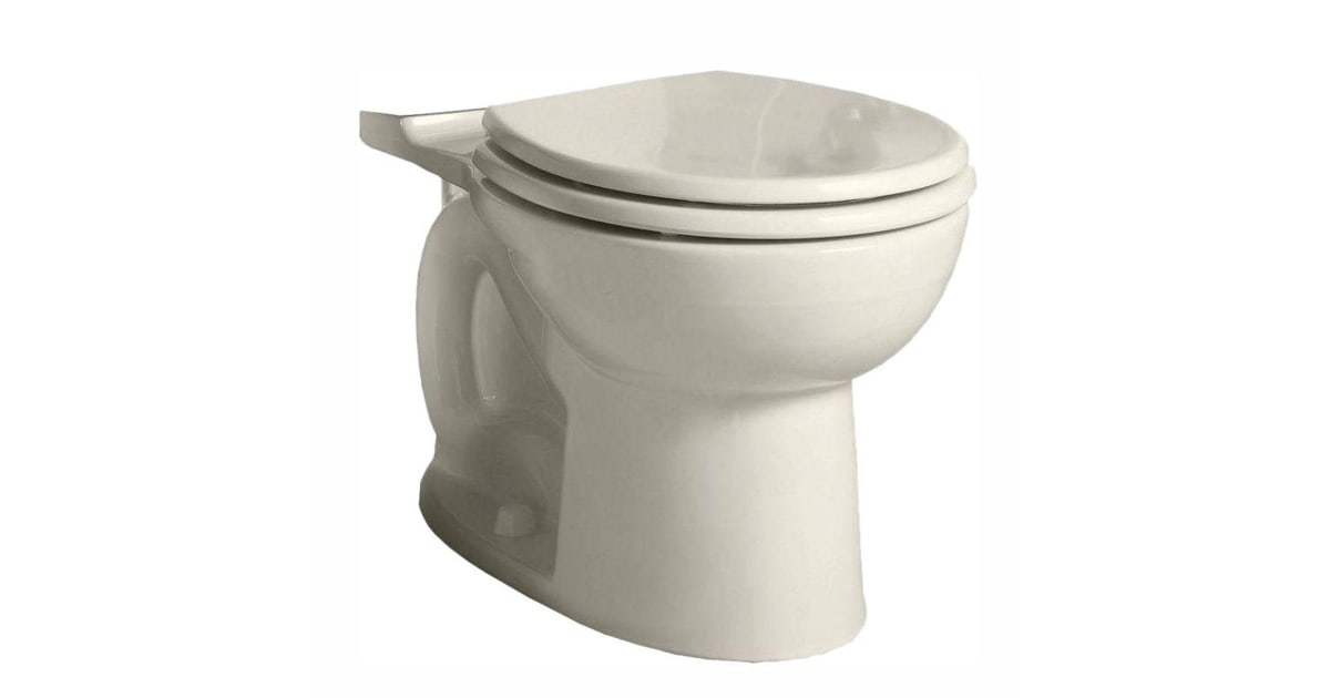 American Standard 3717D001.021 Cadet 3 RoundFront Toilet