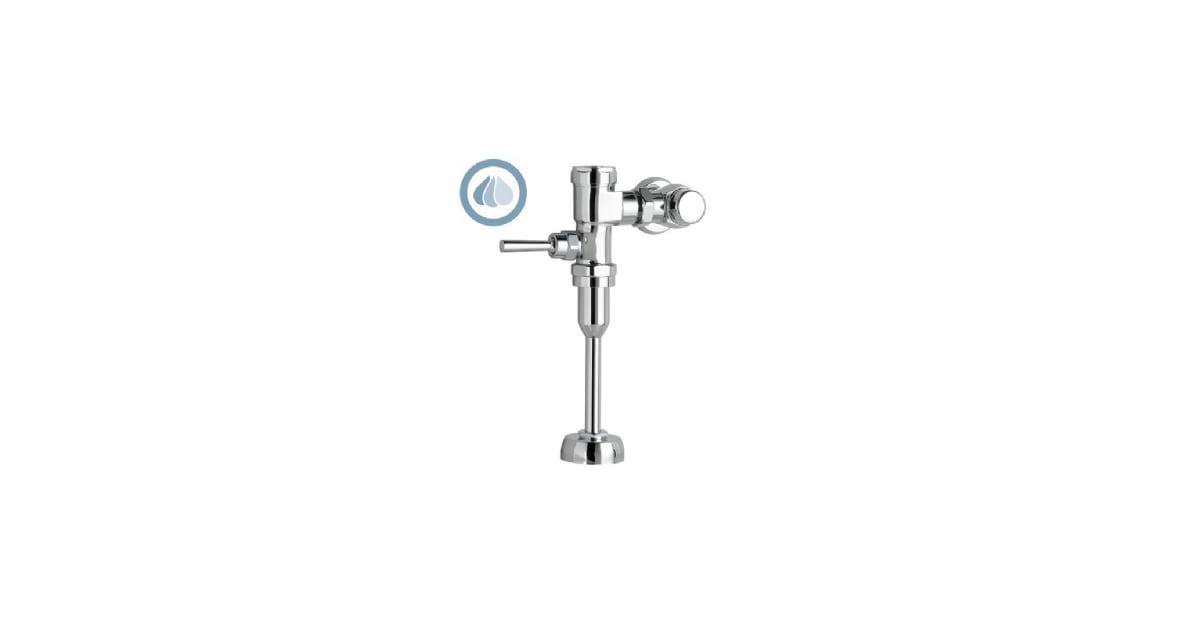 American Standard 6045051.002 Manual FloWise Urinal Flush Valve 3