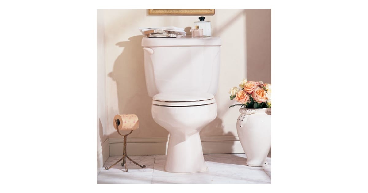 American Standard 4112.300.021 Toilet tank only (shown as