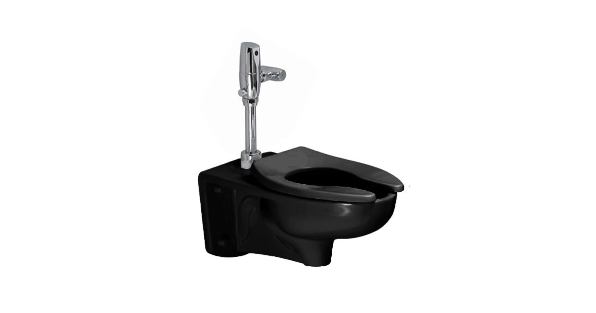 American standard 3351 128 178 afwall flowise elongated toilet with
