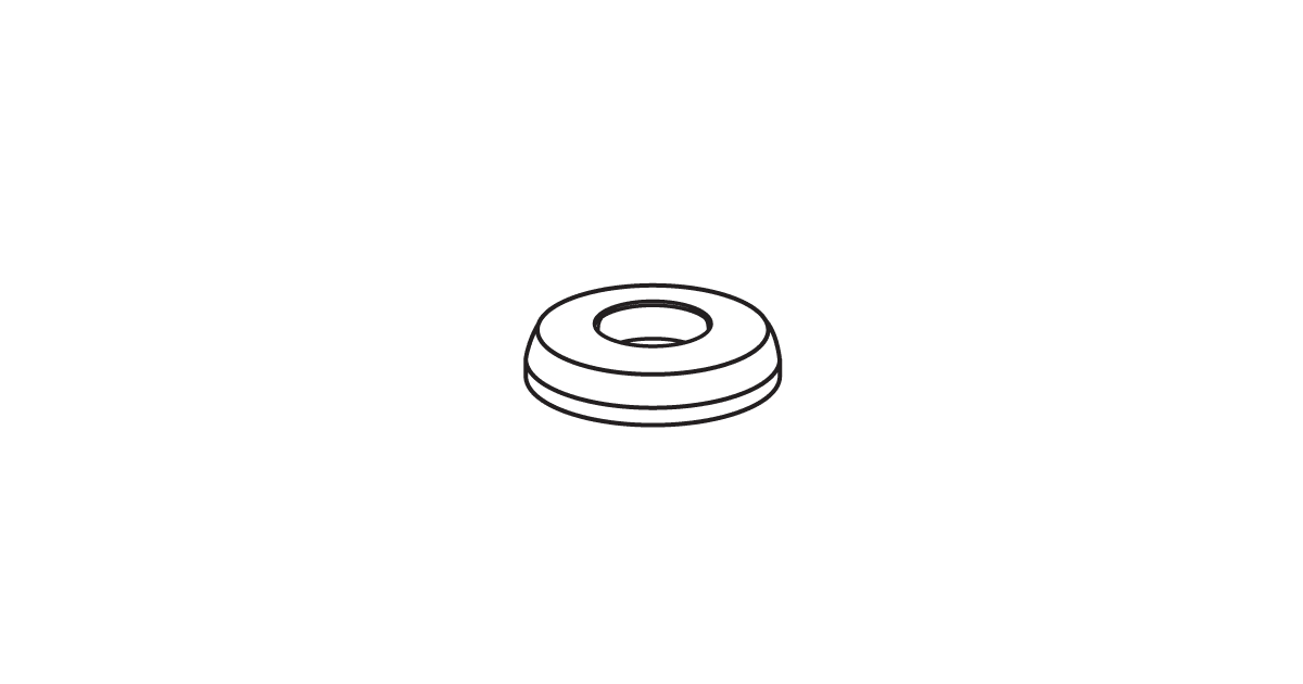 American standard 6065 810 002 1 cast wall water supply flange for