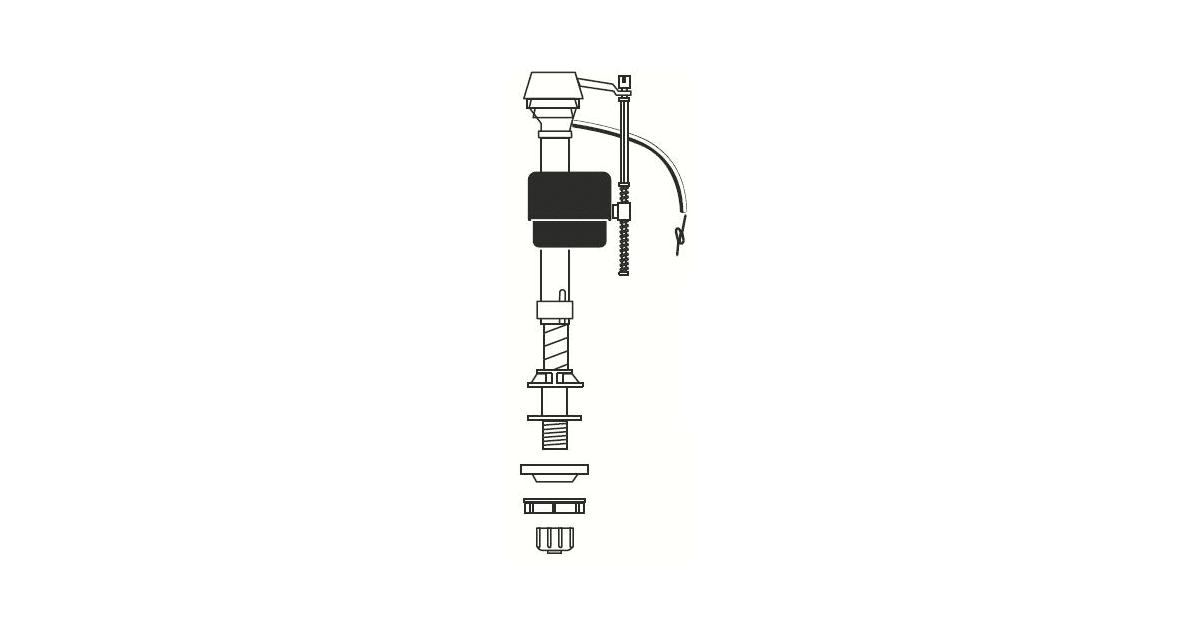 American Standard 7385.65409.0070A WATER CONT FLUIDMAST
