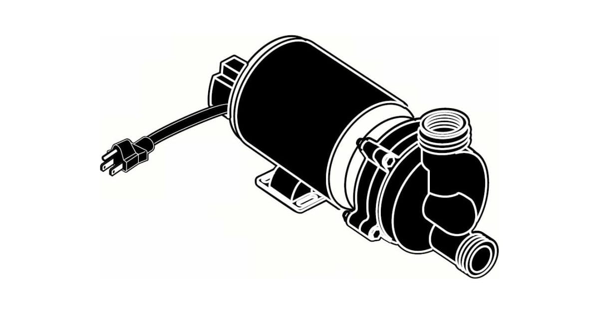 American Standard 7516900070A WHIRLPOOL PUMP 3/4 HP 110 V