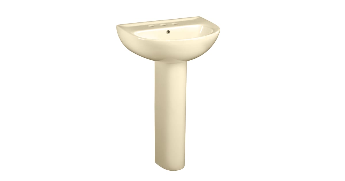 American Standard 0468.800.021 Evolution 24" Pedestal