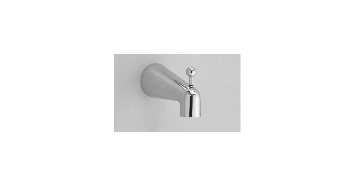 American Standard 8888055.002 Chrome-Polished Bathtub Spout & Diverter Assembly