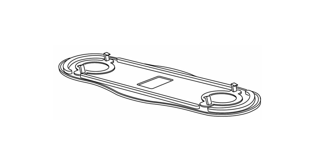 American Standard 9108030070A PUTTY PLATE