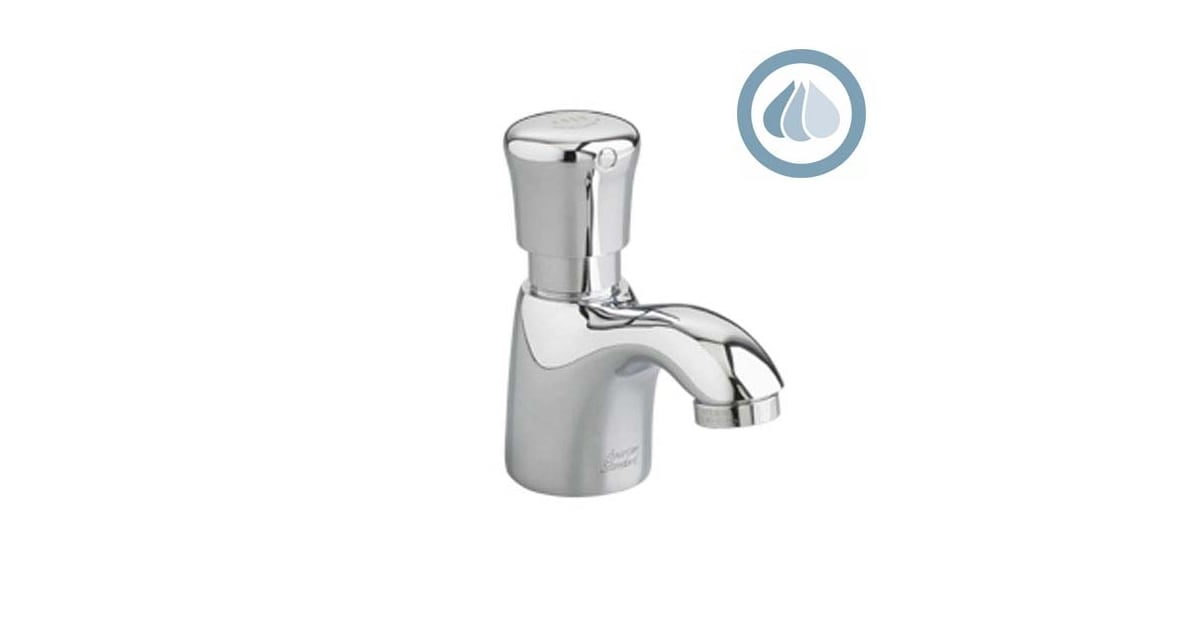 American Standard 1340M105.002 Pillar Tap Metering Faucet