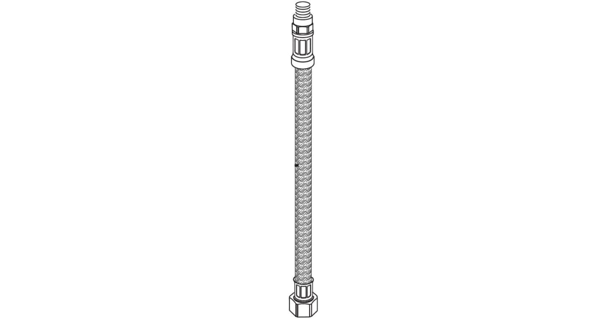 American Standard A9236720070A Faucet Supply Hose