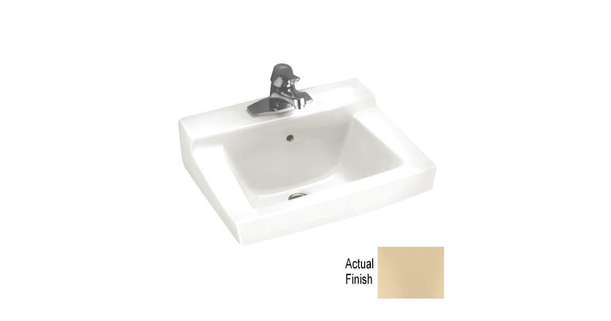 American Standard 0321.075.021 Declyn 181/2" Rectangular