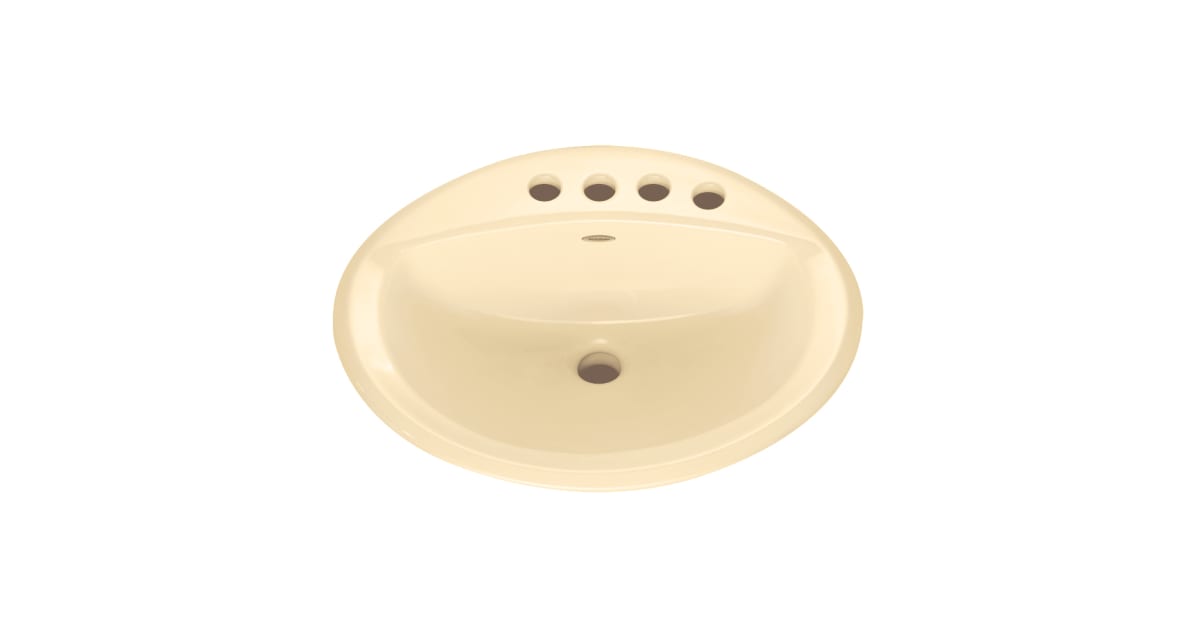 American Standard 0476.037.021 Aqualyn 203/8" Drop In