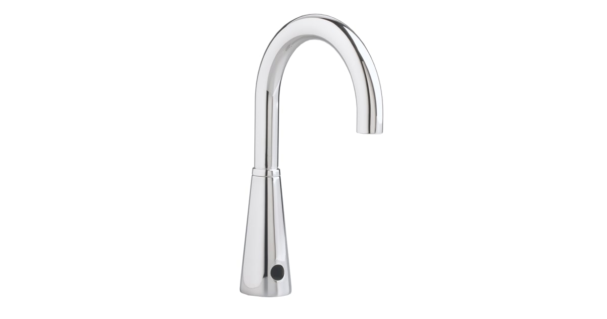 American Standard Selectronic Select EXP Urinal Flush Valve, 0.5 GPF, Chrome – Sensor Operated, Touch-Free
