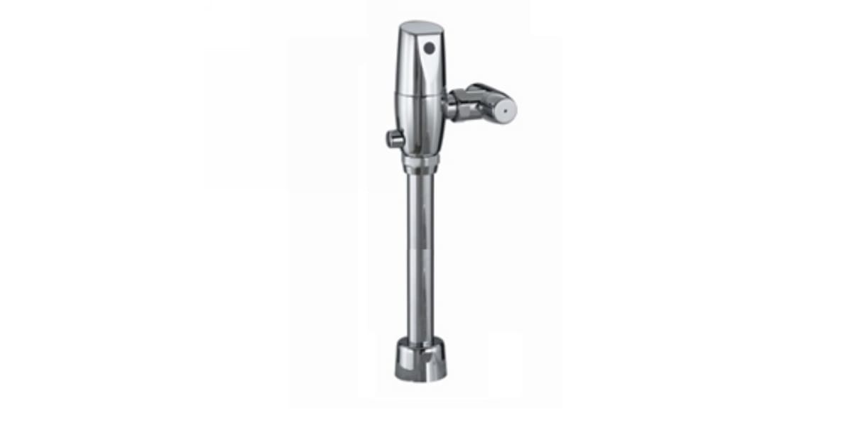 American standard 6065 122 002 1 28 gpf exposed toilet flush valve for