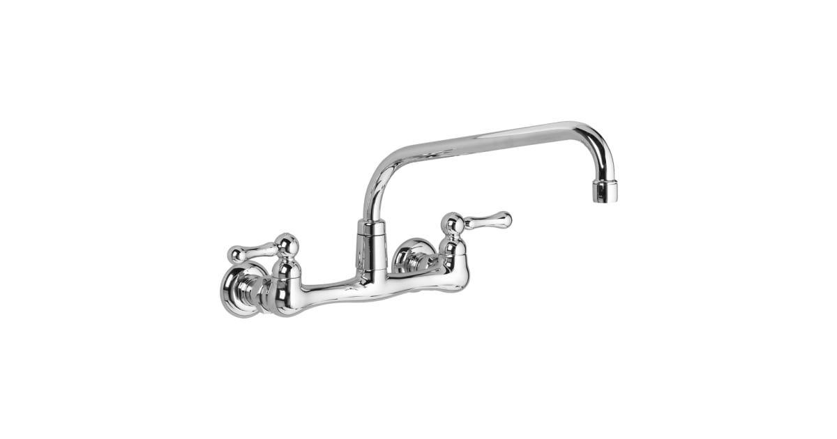 American Standard 7292152.002 Heritage Double Handle Wall Mounted ...