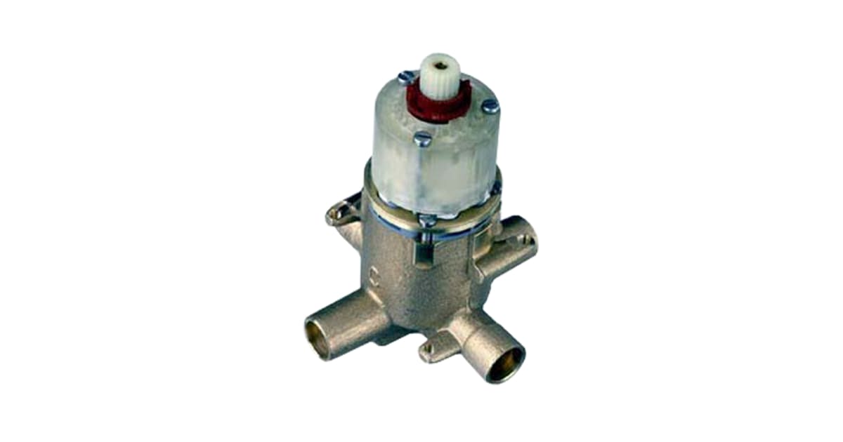 American Standard R111 American Standard R117 Universal Mixing Rough-In Valve with PEX ...