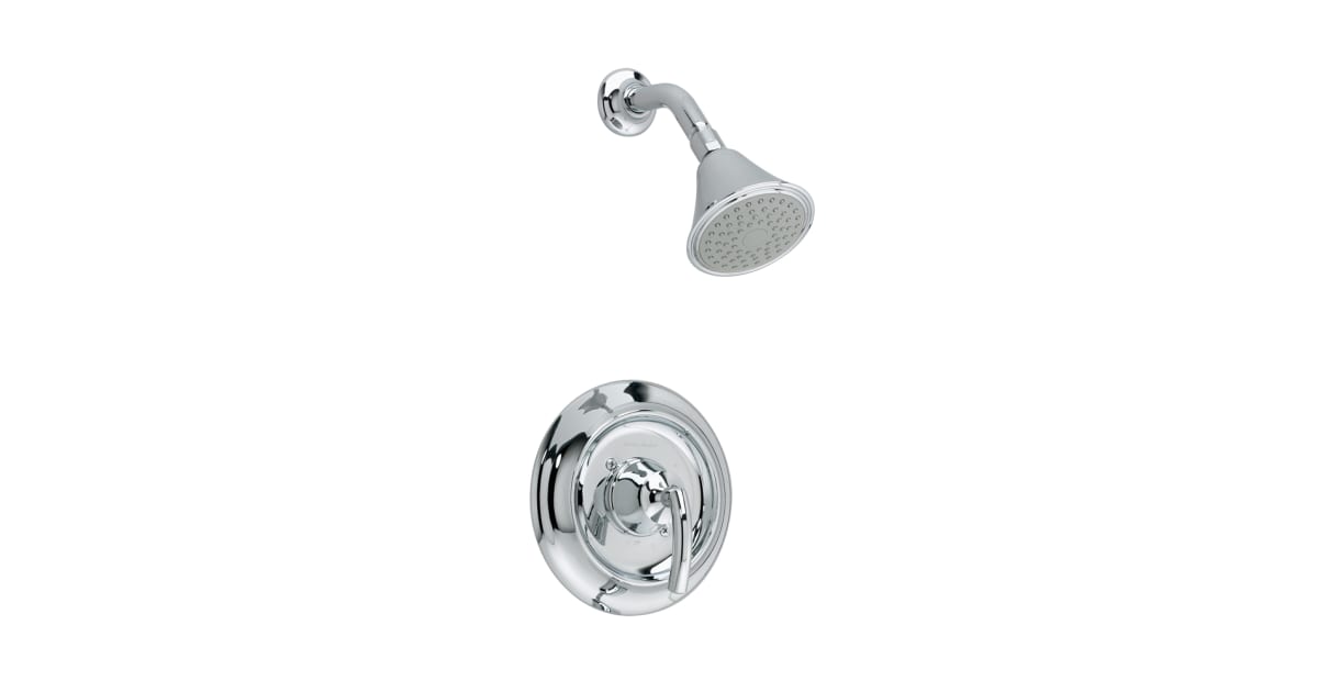 American Standard T038.501.002 Tropic Shower Trim Package