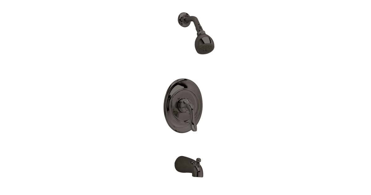 American Standard T508.502.068 Princeton Tub and Shower