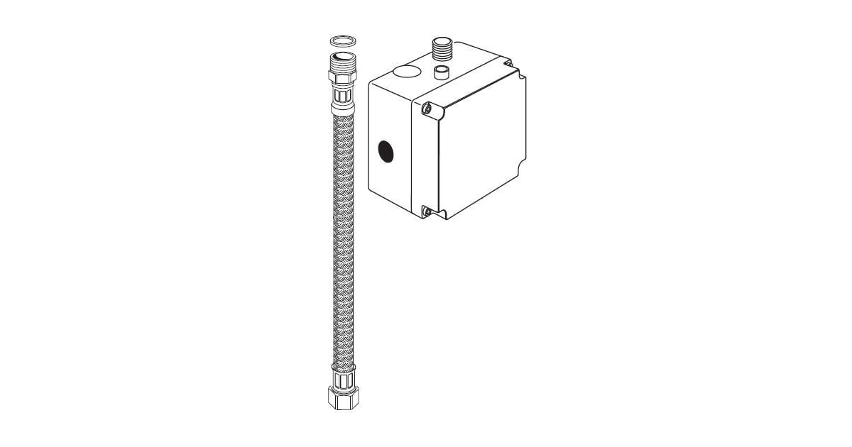 American Standard A950503-0070A BODY, SOLENOID VALVE ASSY - Import It All - View #7