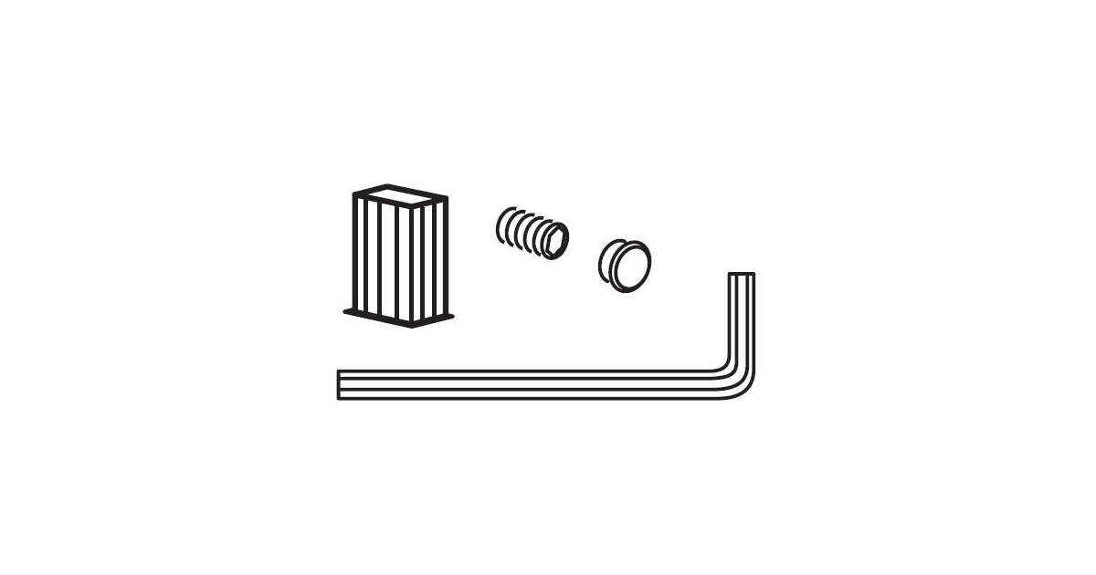 American Standard M962496-0070A Handle Screw Kit | Build.com