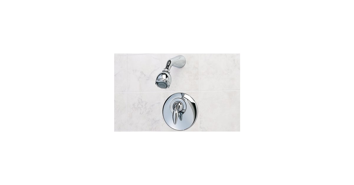 American Standard Amarilis Iris - Robinet de bain romain à 2 poignées avec douchette en ni