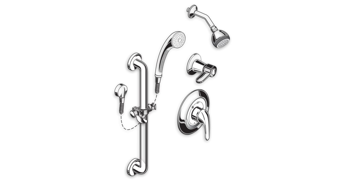 American Standard 1662SG223.002 Shower Trim Package with