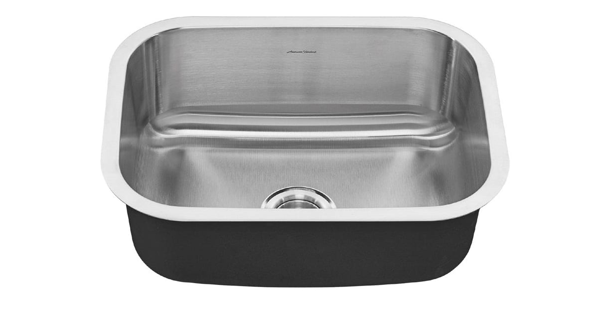 American Standard Portsmouth Sink Grid - Stainless Steel 18x16 Inch Bottom Protector With Plastic Feet - View #2