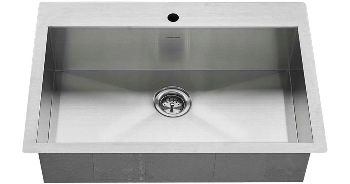 american standard 18sb edgewater kitchen sink