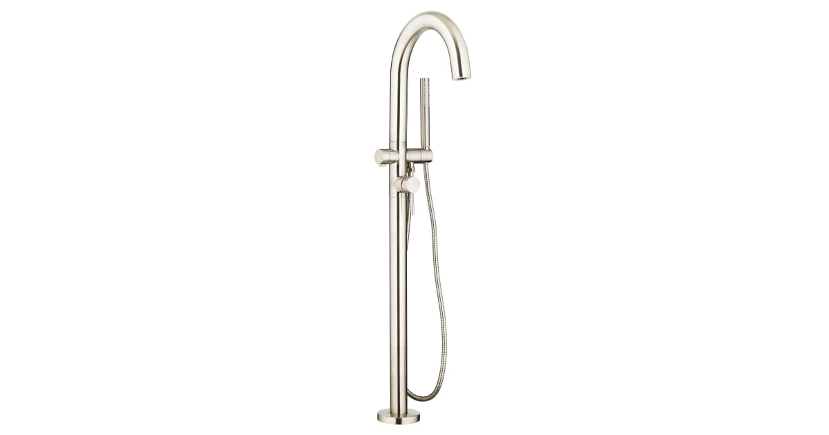 Floor Mount Tub Filler With Hand Shower www.fergusonhome.com