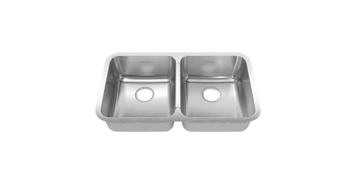 American Standard 20DB.331900.290 Double Basin Undermount Sink