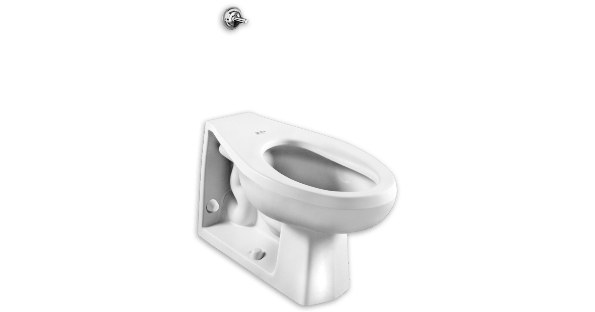 American Standard 2531.116.020 Neolo Elongated Toilet Bowl