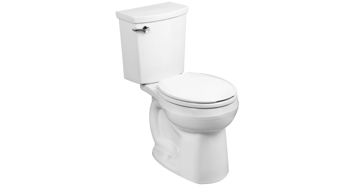 American Standard 288DA114.020 H2Optimum Round TwoPiece