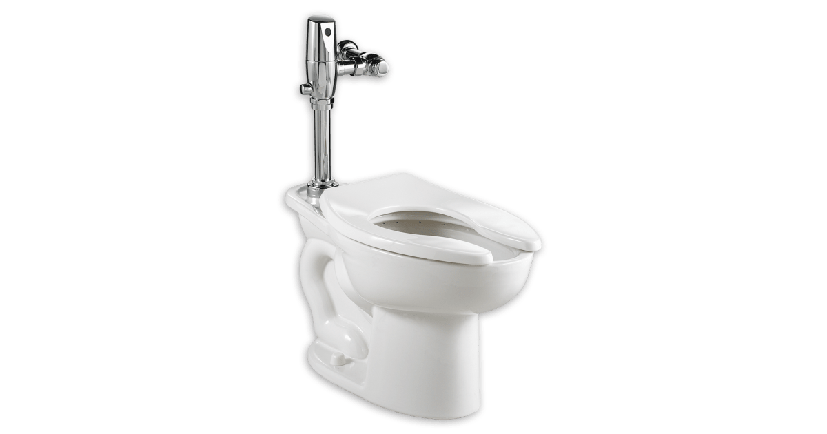American Standard 3312.001 Huron Elongated Toilet Bowl Only With Right Height Bowl White