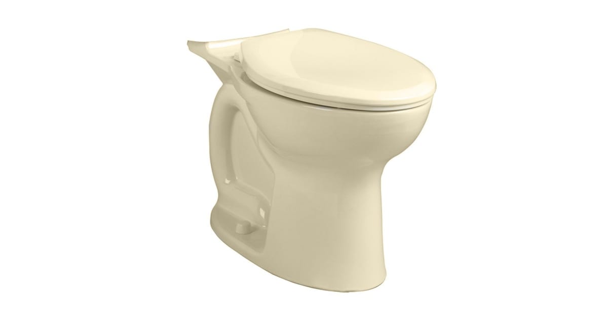 American standard 3517a101 021 cadet elongated chair height toilet bowl