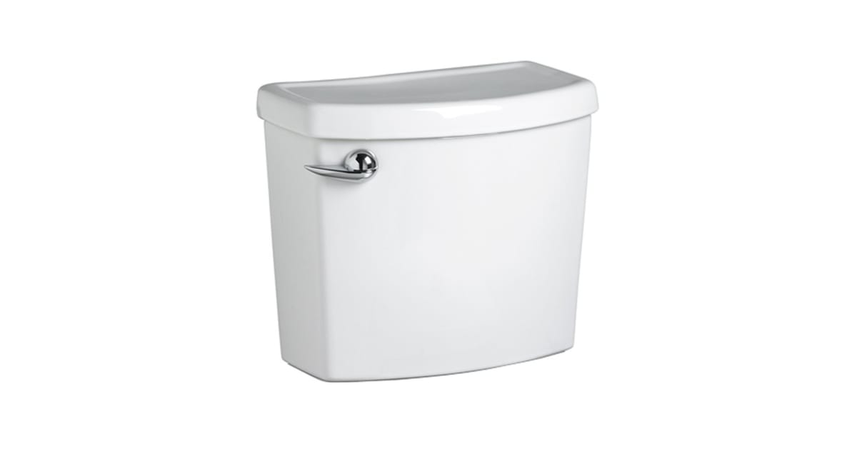 American standard 4000101 020 cadet 3 1 28 gpf toilet tank with