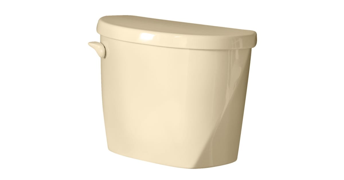 American Standard Evolution 2 Toilet Tank Cover In Bone - Replacement Tank Lid